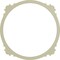 Ekena Millwork 65 3/4-in. OD x 59 1/8-in. ID x 3 3/4-in. W x 1-in. P Shell Ceiling Ring Kit CRK66SH - alternate 2